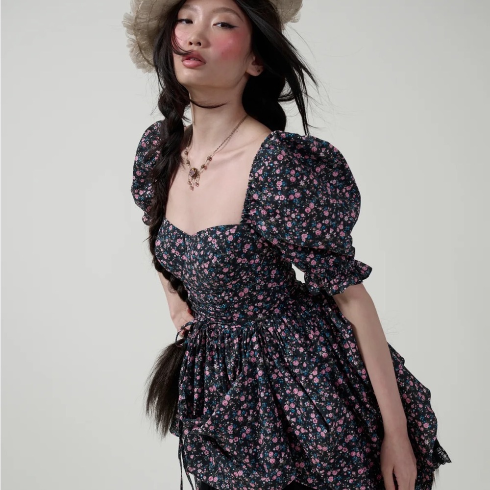 NWOT Selkie Kiera Dress in Garden Song, XS - Picture 2 of 8